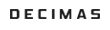 Decimas logo