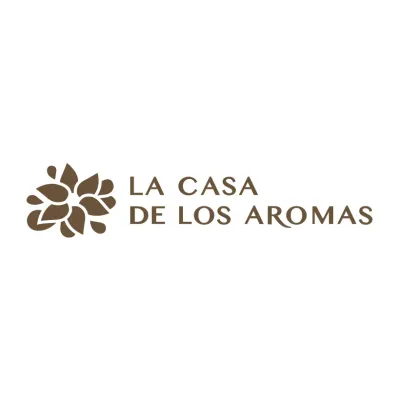 La casa de los aromas logo